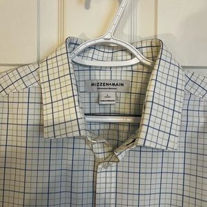 Mizzen + Main casual button down Leeward standard fit
